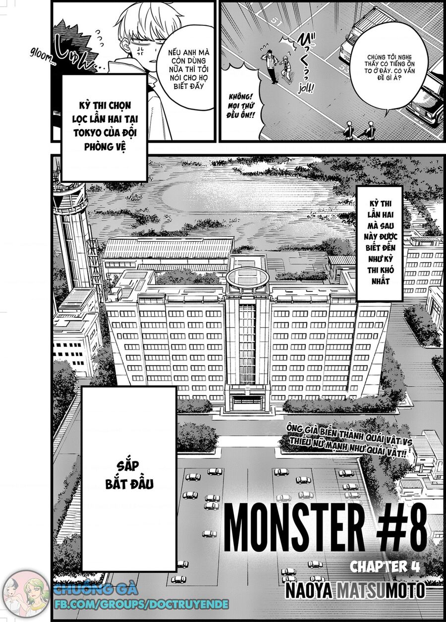 Quái Vật Số 8 Chap 4 - Next Chap 3