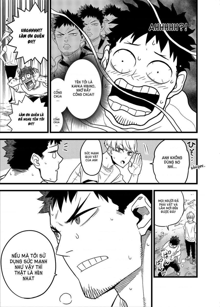 Quái Vật Số 8 Chap 4 - Next Chap 3