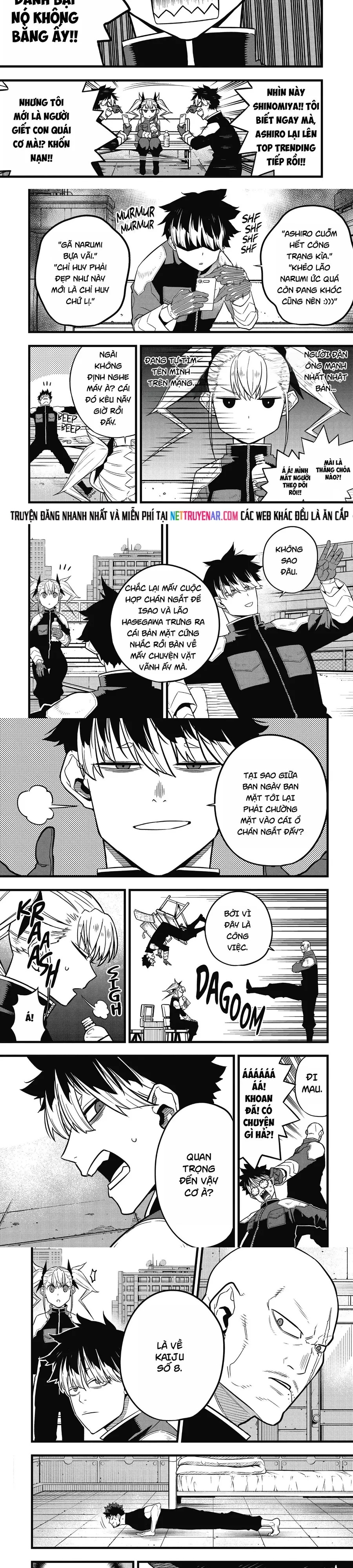 Quái Vật Số 8 Chap 40 - Next Chap 39