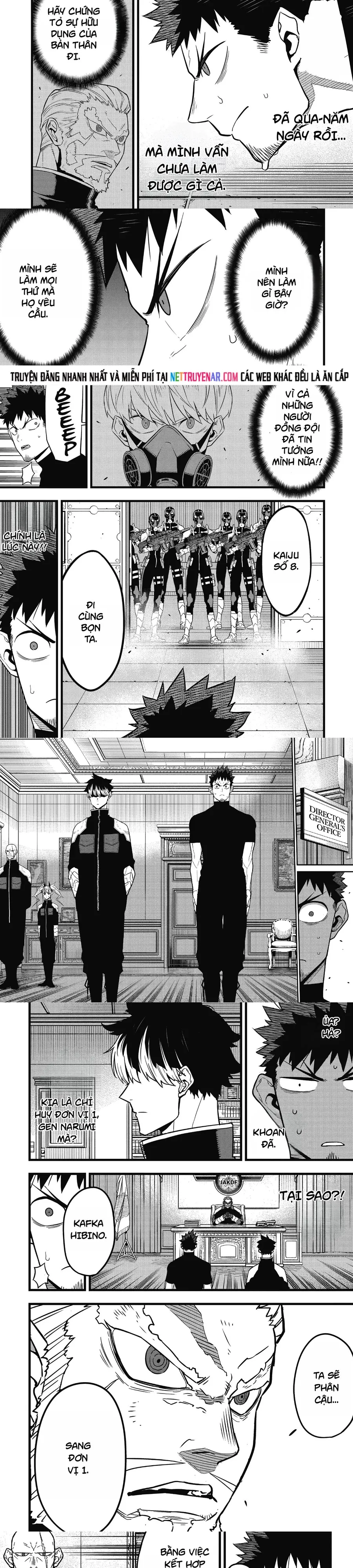 Quái Vật Số 8 Chap 40 - Next Chap 39