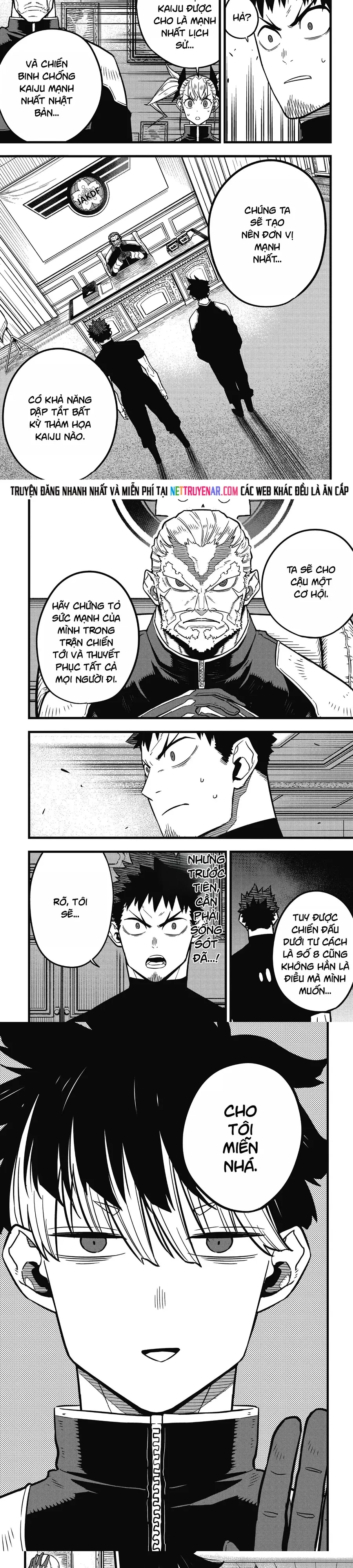 Quái Vật Số 8 Chap 40 - Next Chap 39