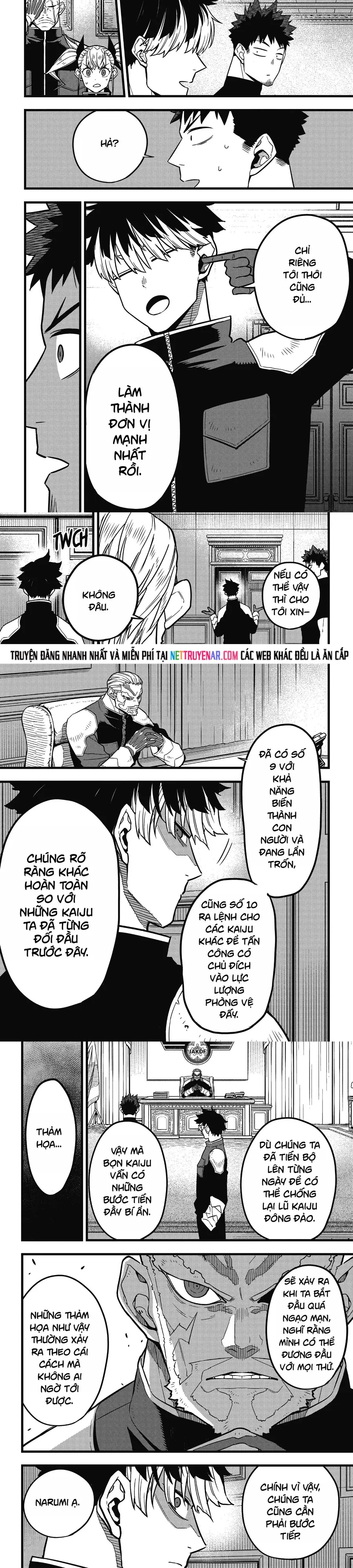 Quái Vật Số 8 Chap 40 - Next Chap 39