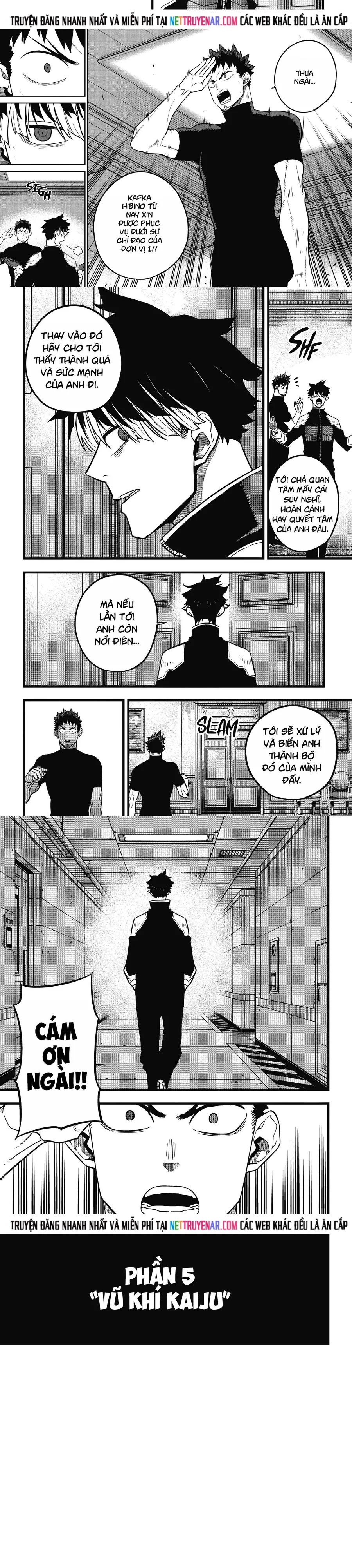 Quái Vật Số 8 Chap 40 - Next Chap 39