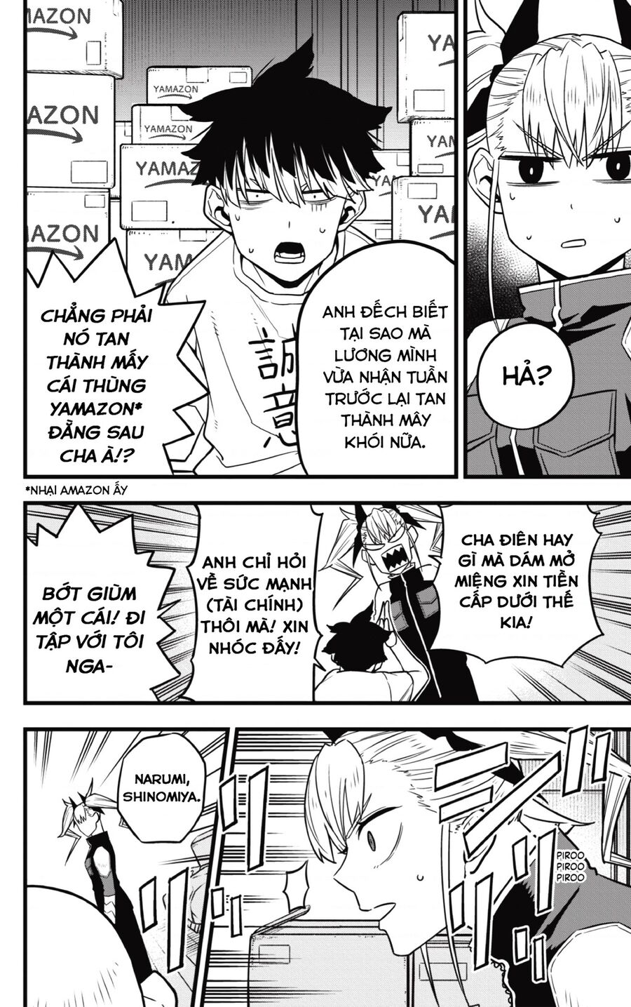 Quái Vật Số 8 Chap 41 - Next Chap 40