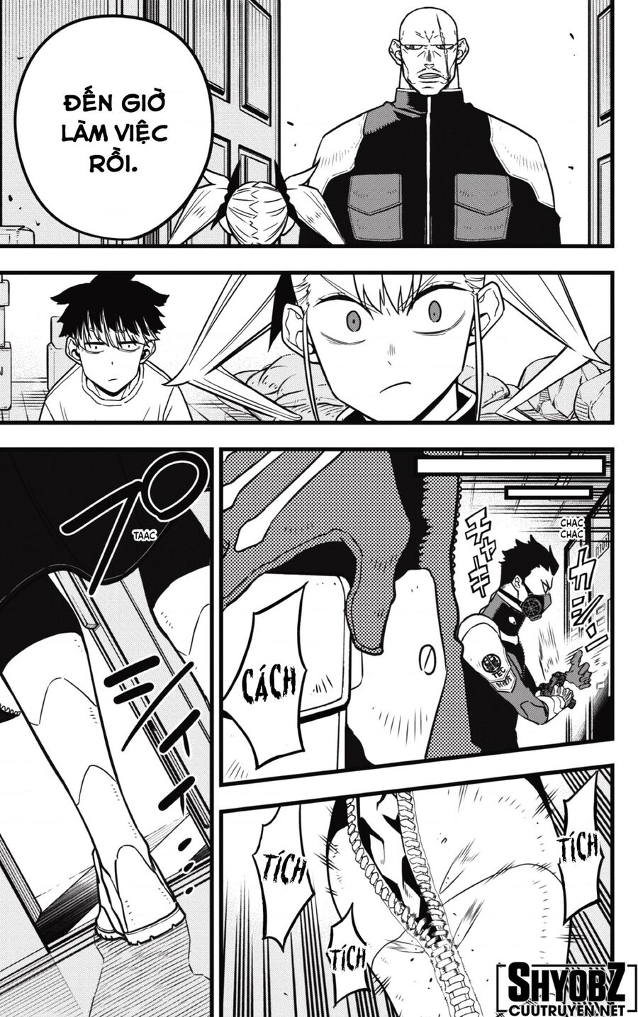 Quái Vật Số 8 Chap 41 - Next Chap 40