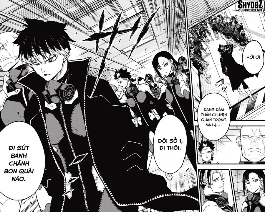 Quái Vật Số 8 Chap 41 - Next Chap 40