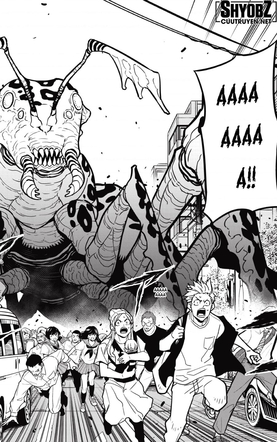 Quái Vật Số 8 Chap 41 - Next Chap 40