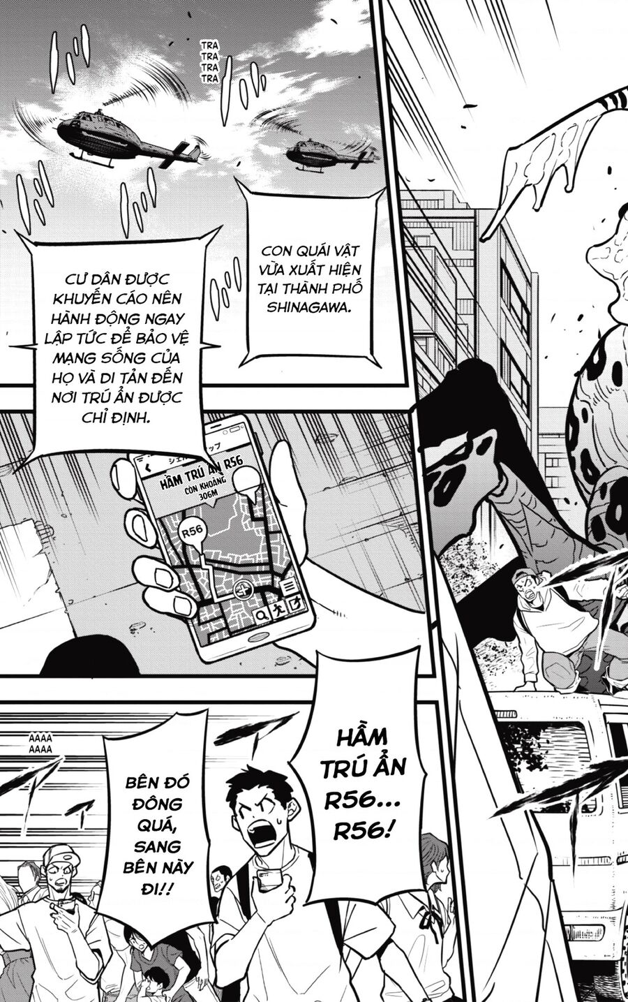 Quái Vật Số 8 Chap 41 - Next Chap 40