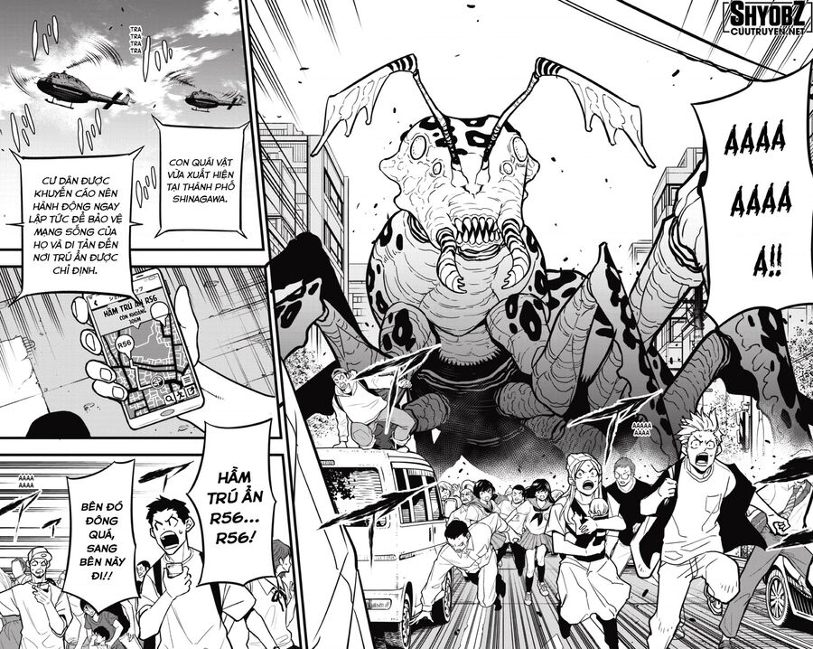 Quái Vật Số 8 Chap 41 - Next Chap 40