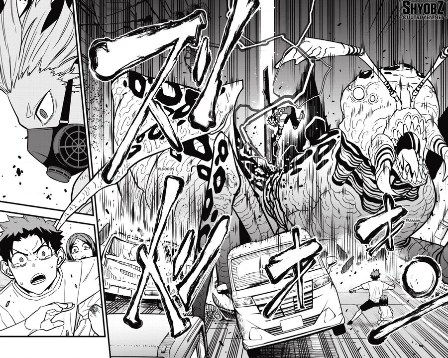 Quái Vật Số 8 Chap 41 - Next Chap 40