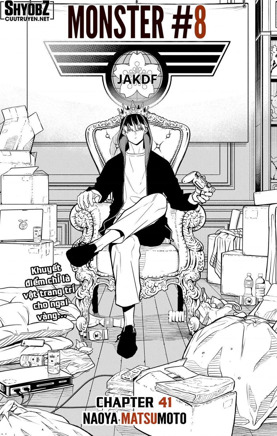 Quái Vật Số 8 Chap 41 - Next Chap 40