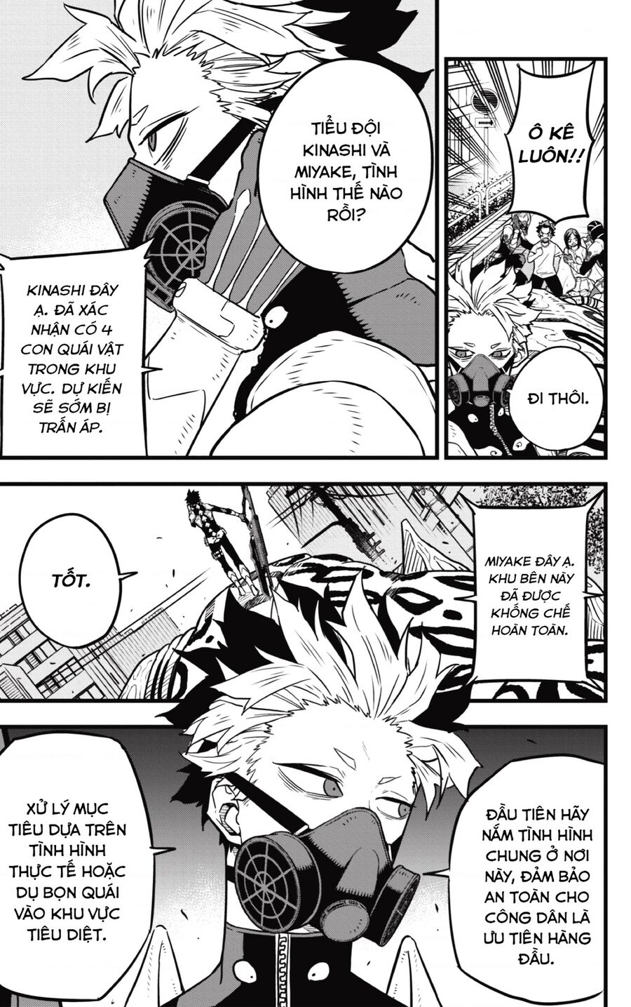 Quái Vật Số 8 Chap 41 - Next Chap 40