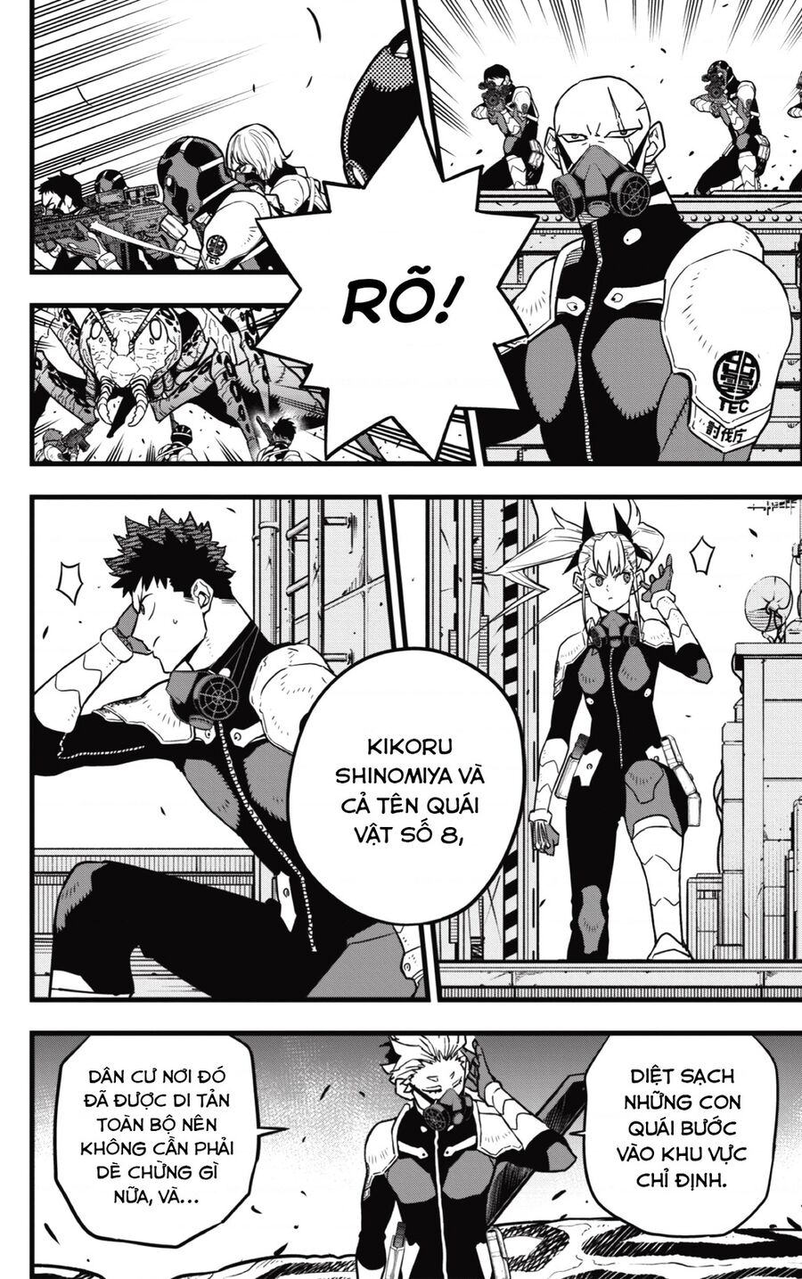 Quái Vật Số 8 Chap 41 - Next Chap 40