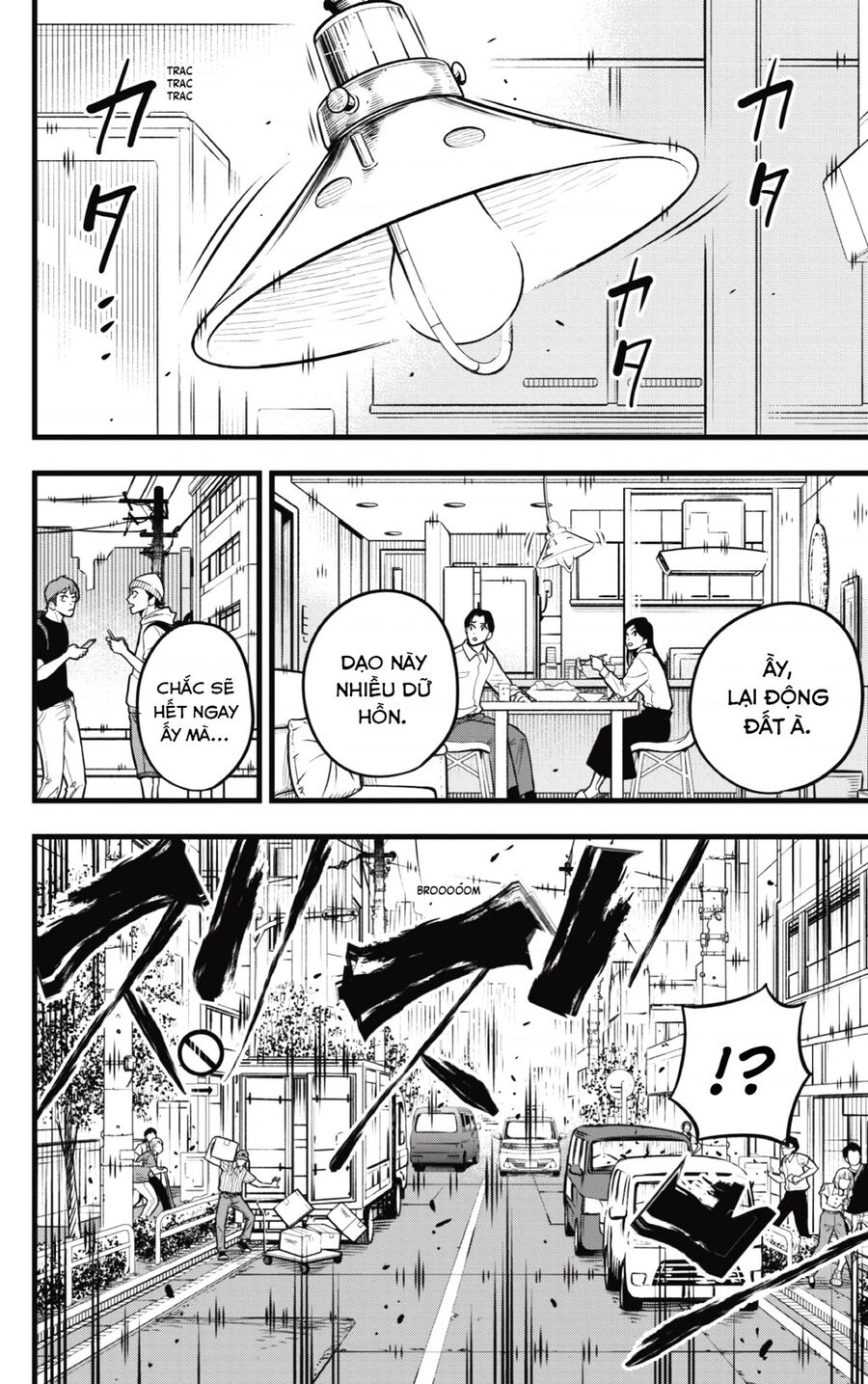 Quái Vật Số 8 Chap 41 - Next Chap 40