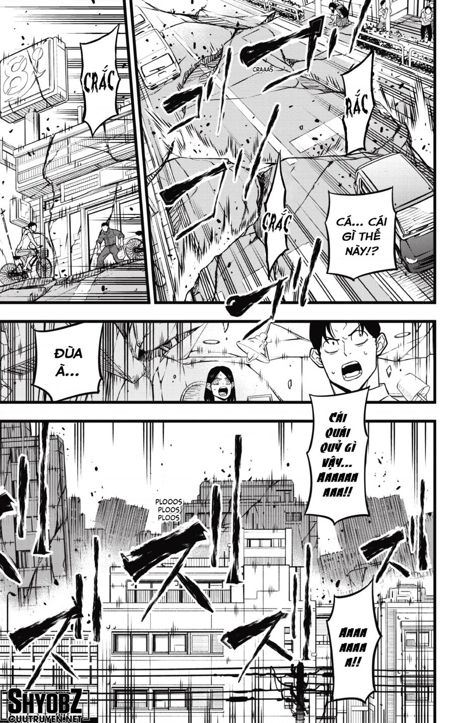 Quái Vật Số 8 Chap 41 - Next Chap 40