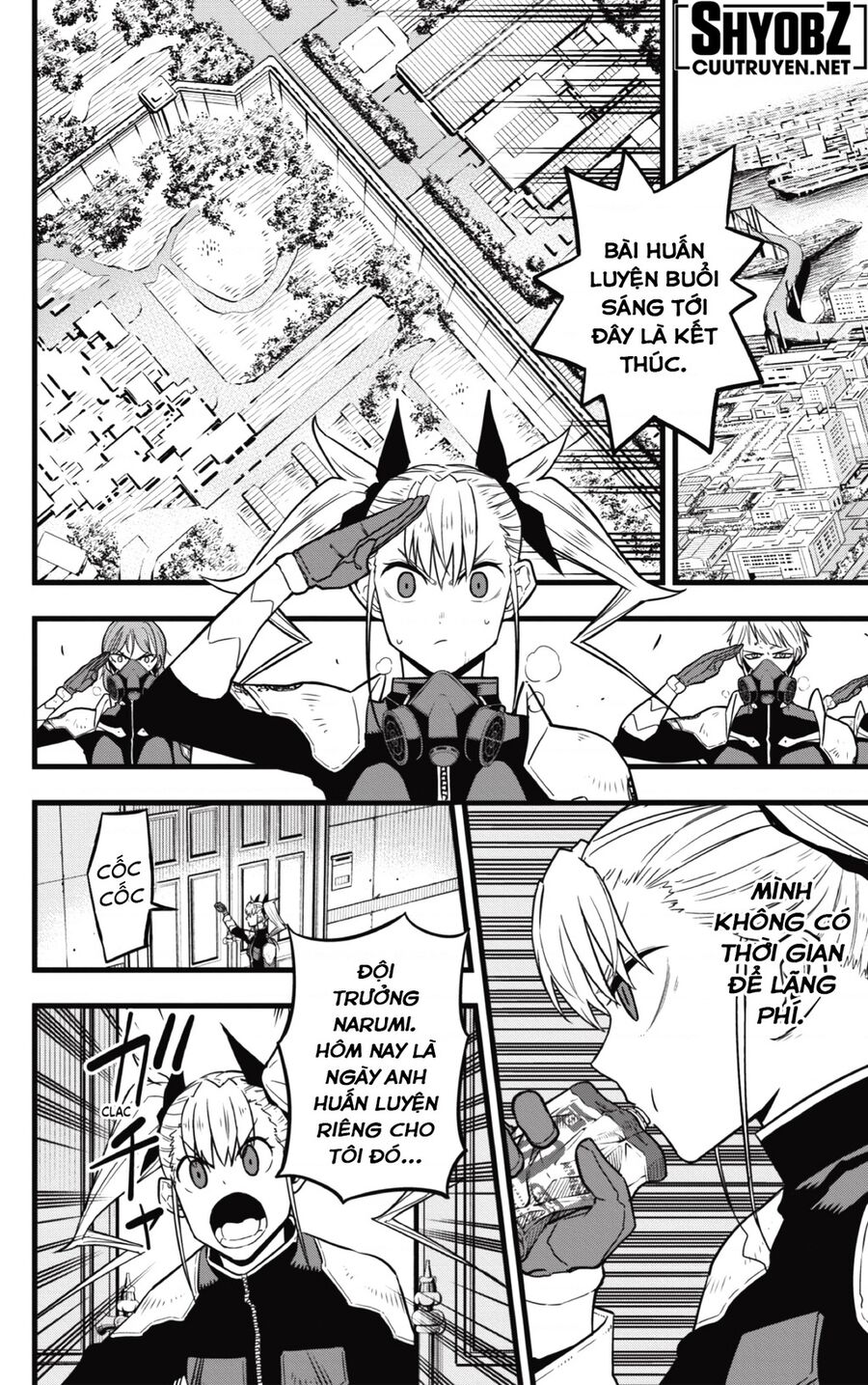 Quái Vật Số 8 Chap 41 - Next Chap 40