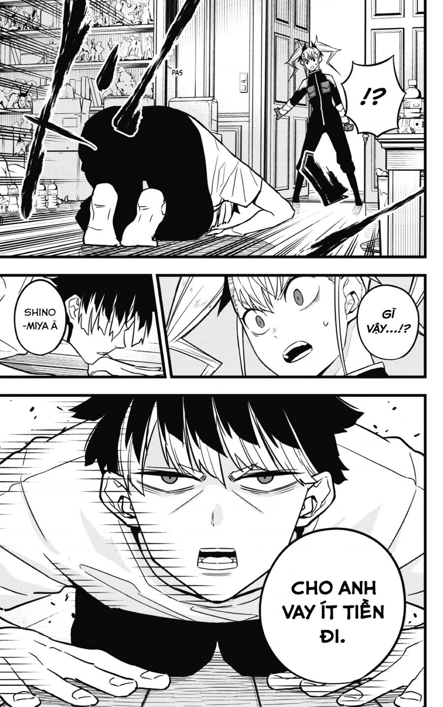 Quái Vật Số 8 Chap 41 - Next Chap 40