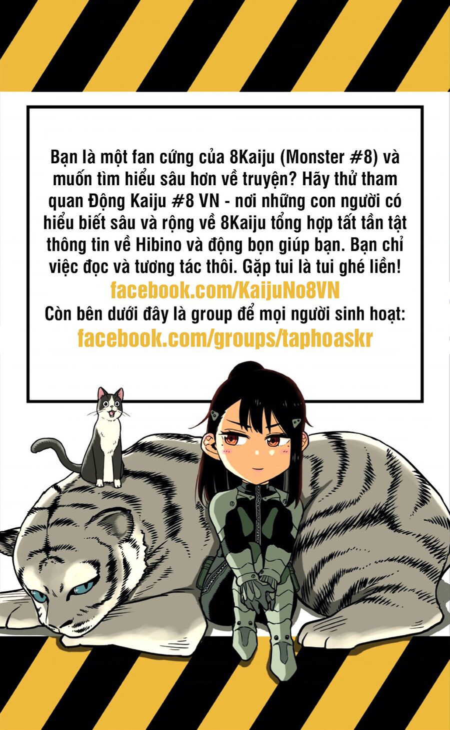 Quái Vật Số 8 Chap 42 - Next Chap 41