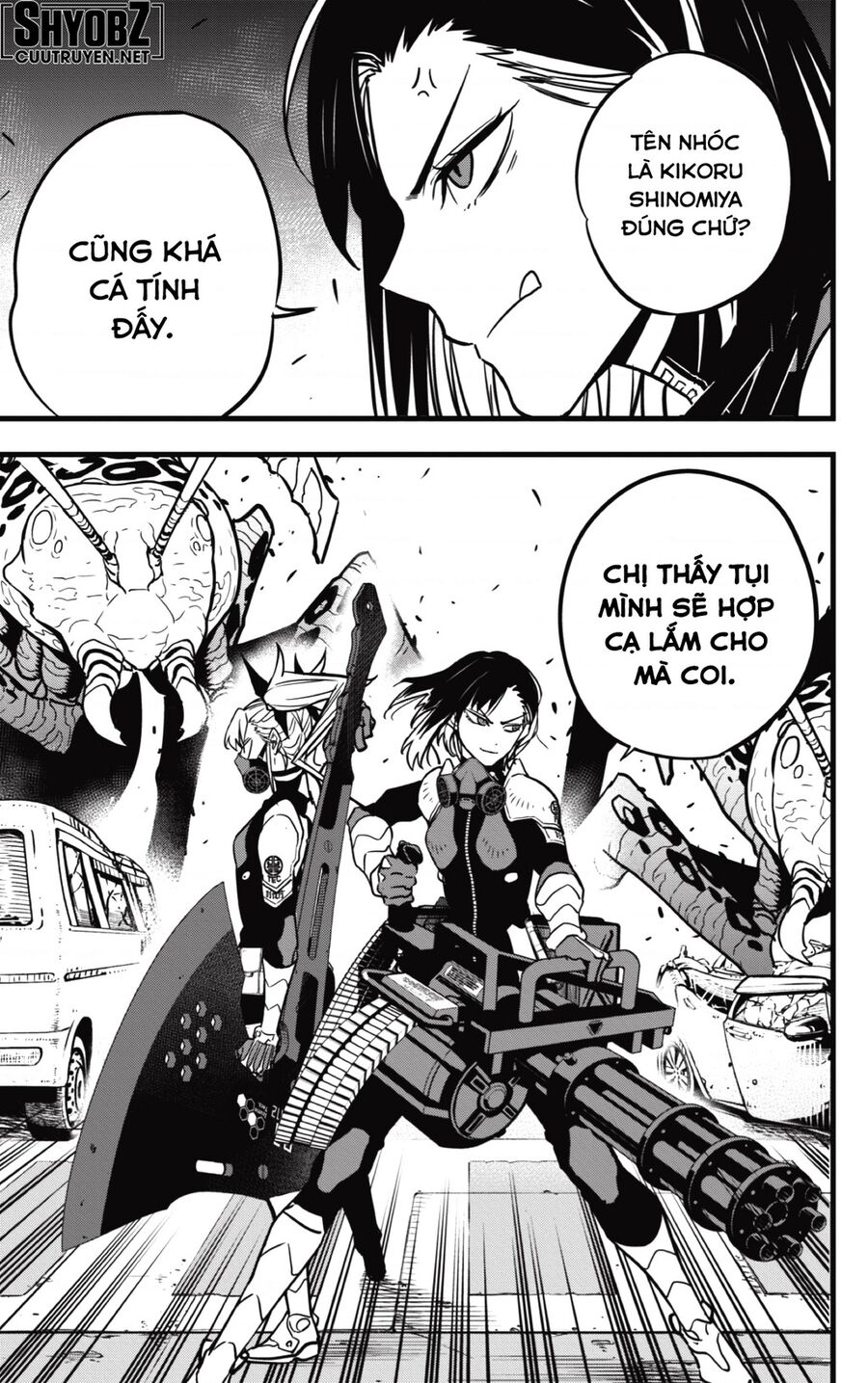 Quái Vật Số 8 Chap 42 - Next Chap 41