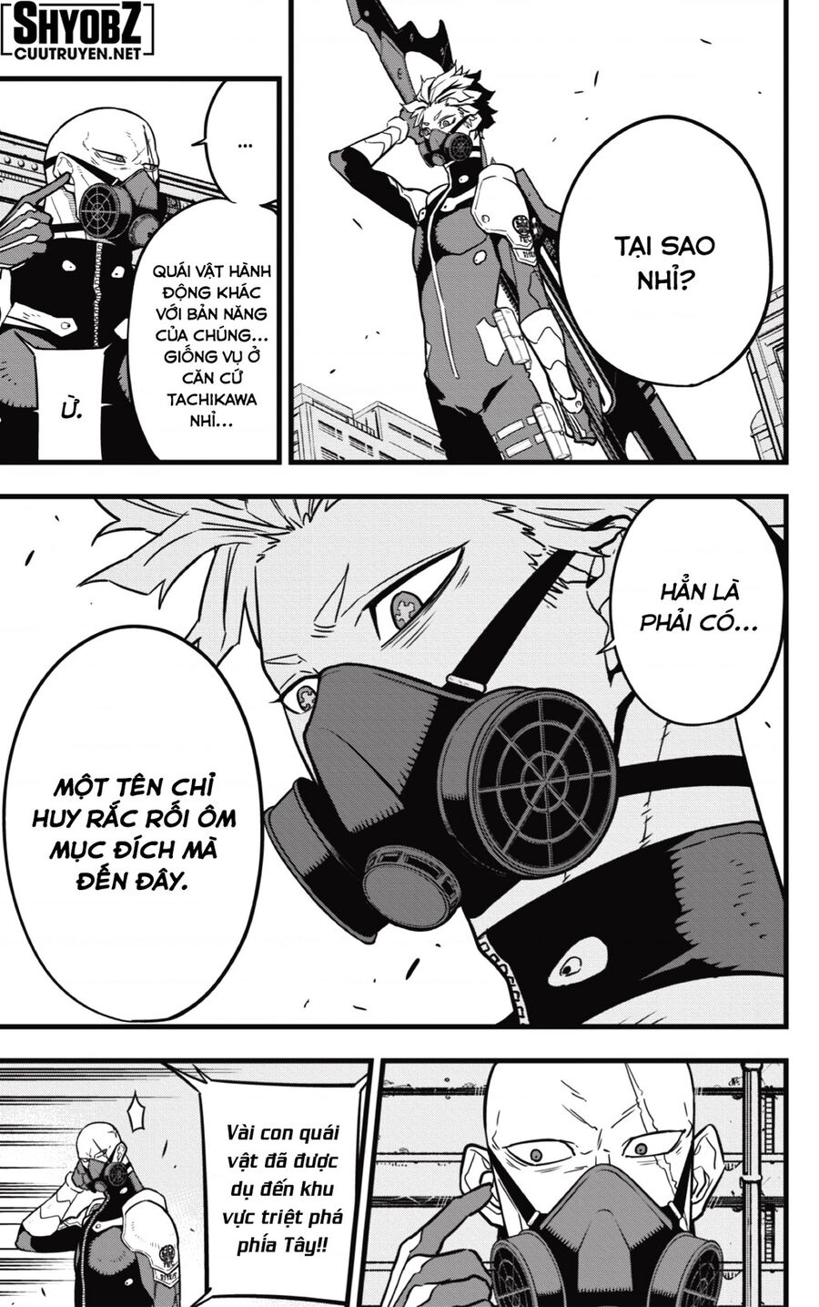 Quái Vật Số 8 Chap 42 - Next Chap 41