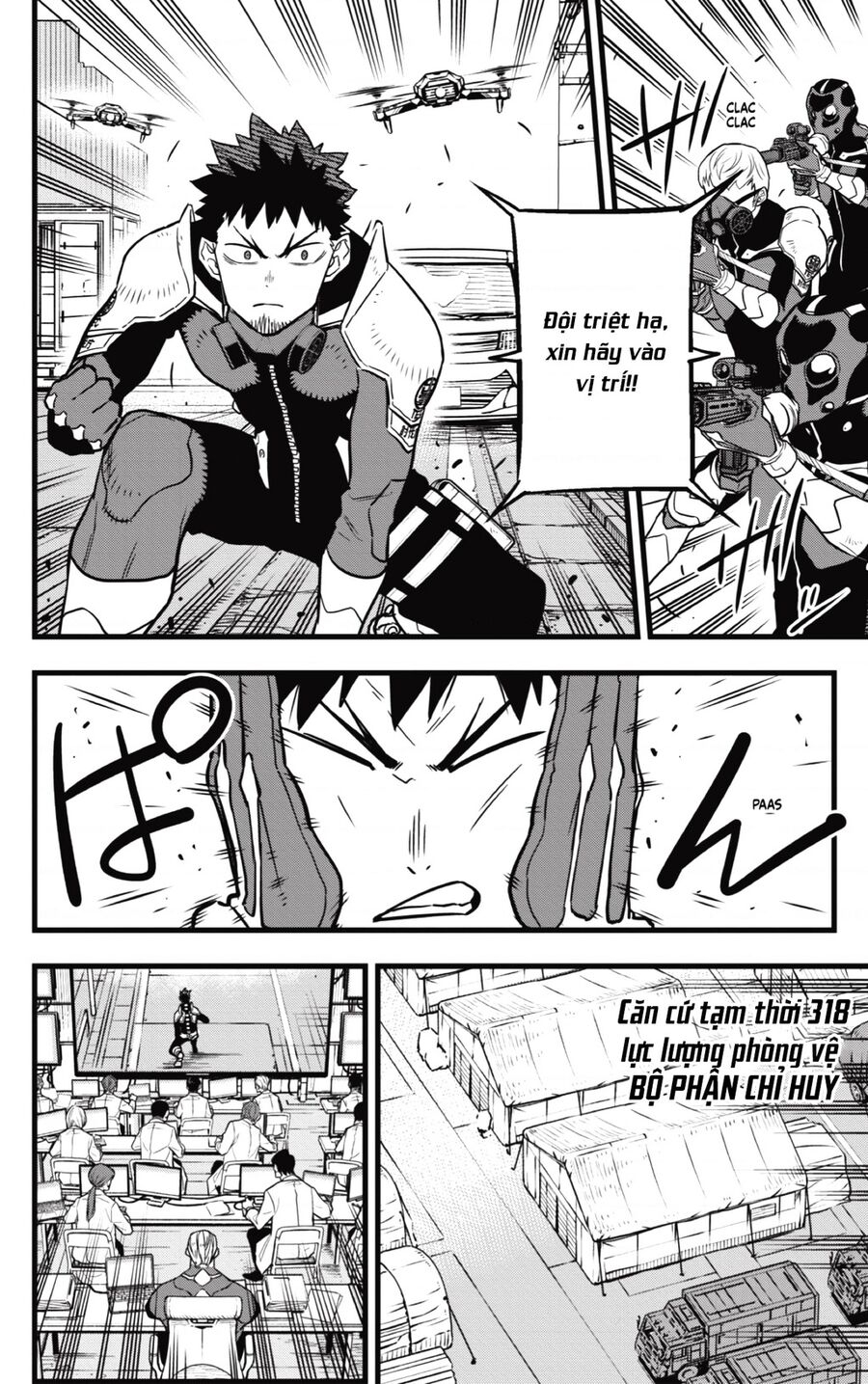 Quái Vật Số 8 Chap 42 - Next Chap 41