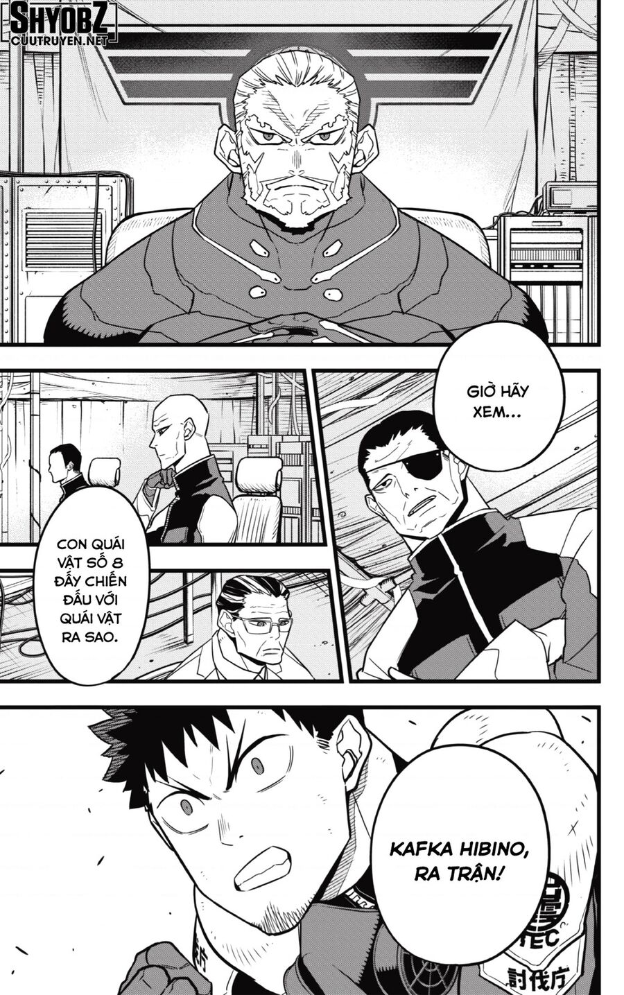 Quái Vật Số 8 Chap 42 - Next Chap 41