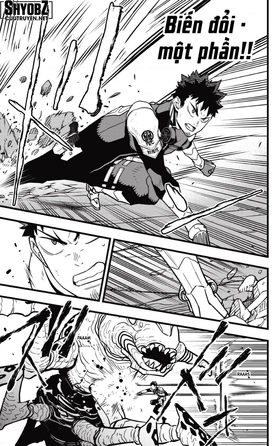 Quái Vật Số 8 Chap 42 - Next Chap 41