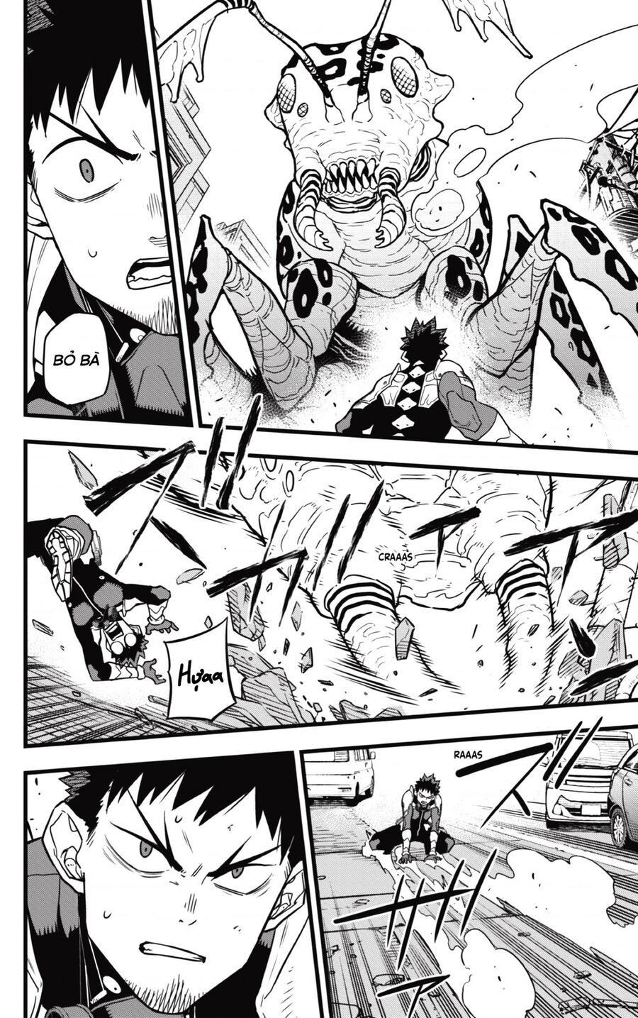 Quái Vật Số 8 Chap 42 - Next Chap 41