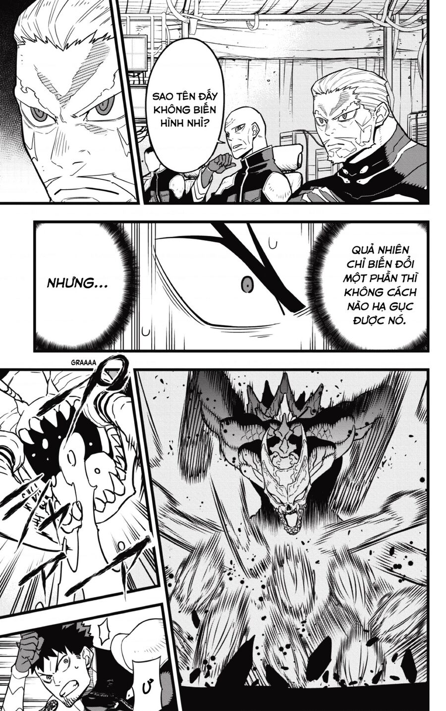 Quái Vật Số 8 Chap 42 - Next Chap 41