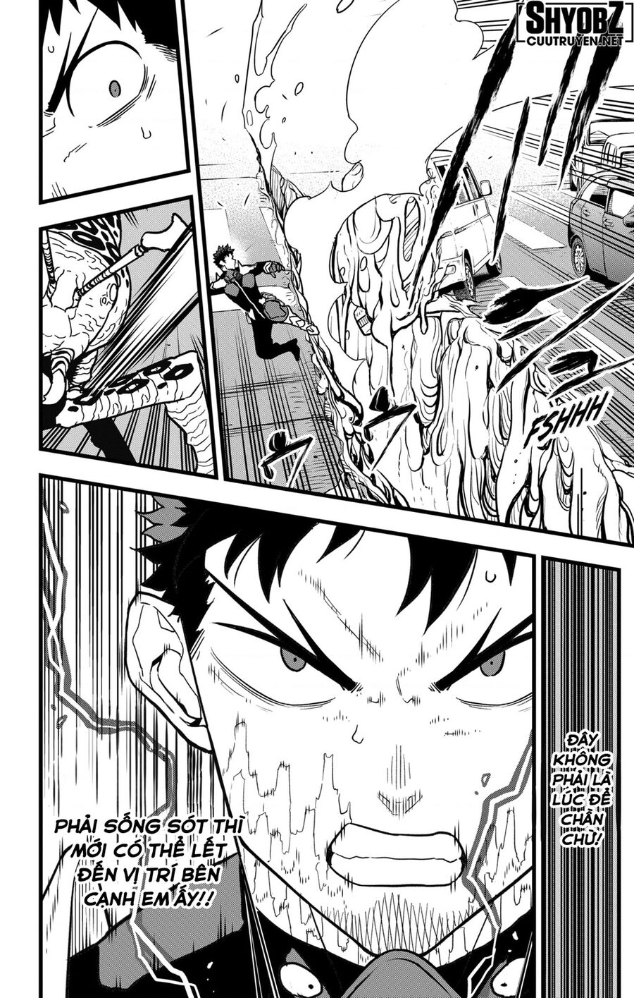 Quái Vật Số 8 Chap 42 - Next Chap 41