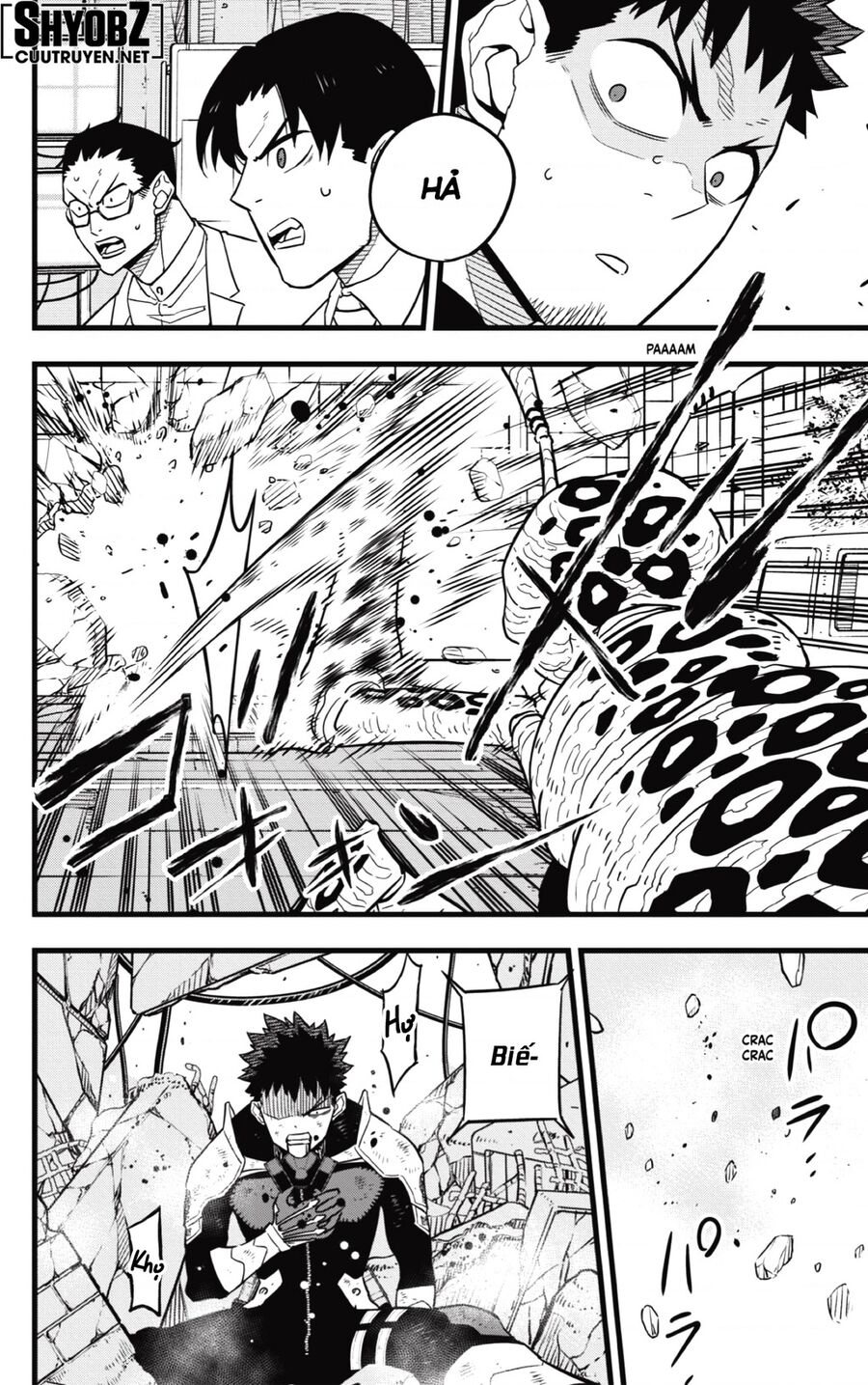 Quái Vật Số 8 Chap 42 - Next Chap 41