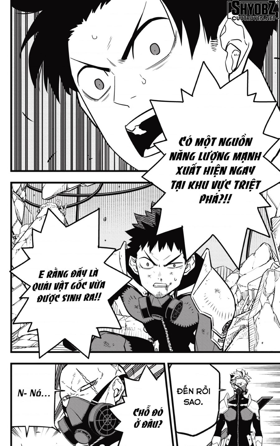 Quái Vật Số 8 Chap 42 - Next Chap 41