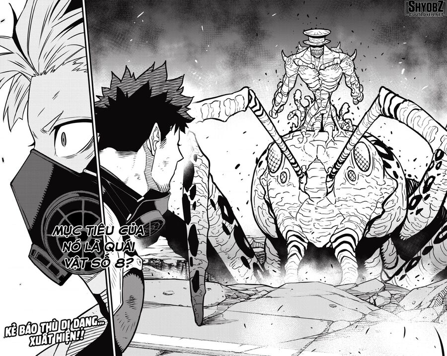 Quái Vật Số 8 Chap 42 - Next Chap 41