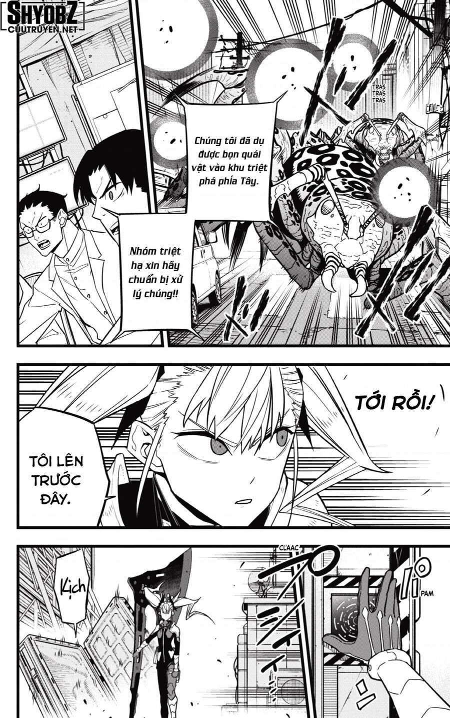 Quái Vật Số 8 Chap 42 - Next Chap 41