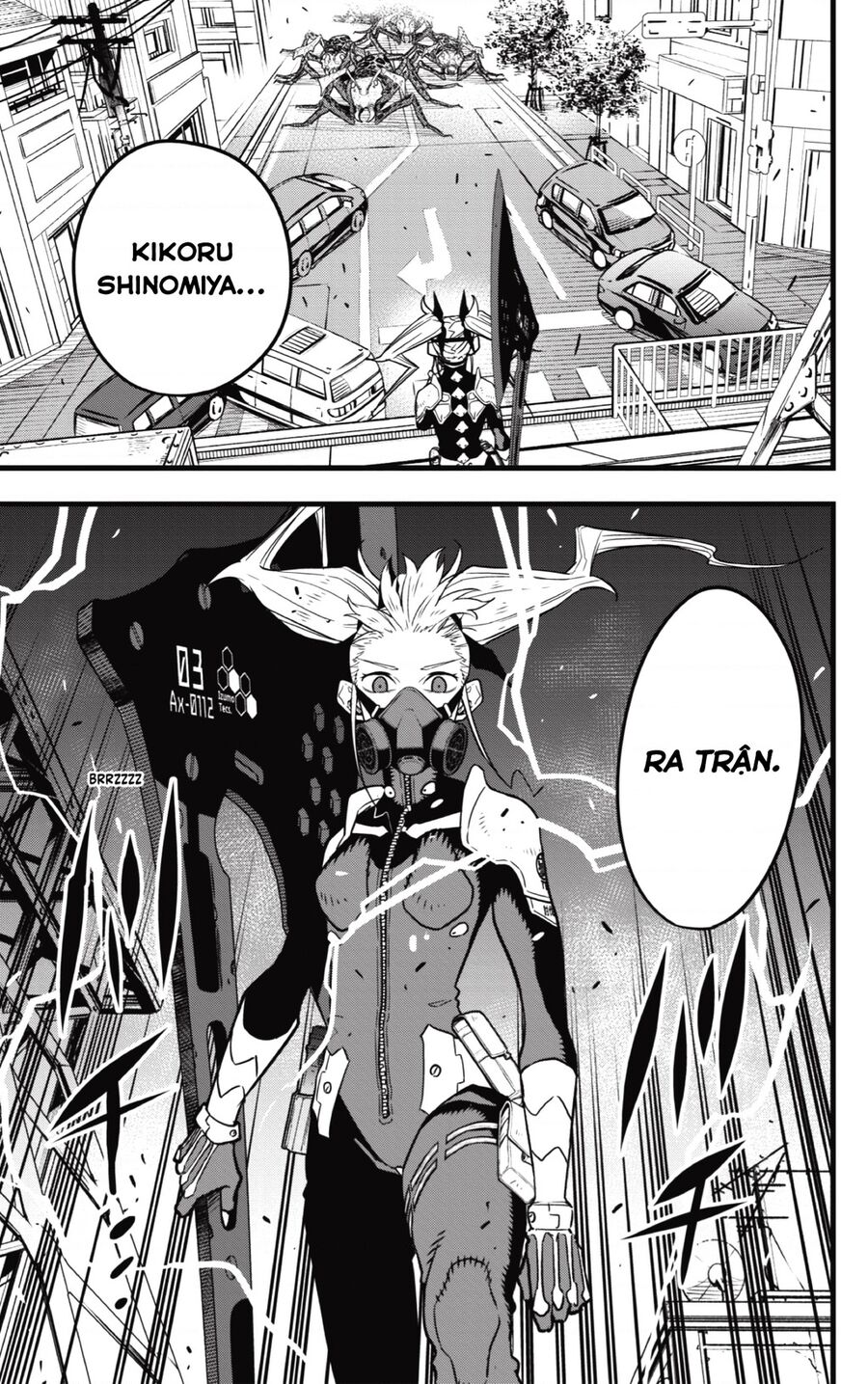 Quái Vật Số 8 Chap 42 - Next Chap 41