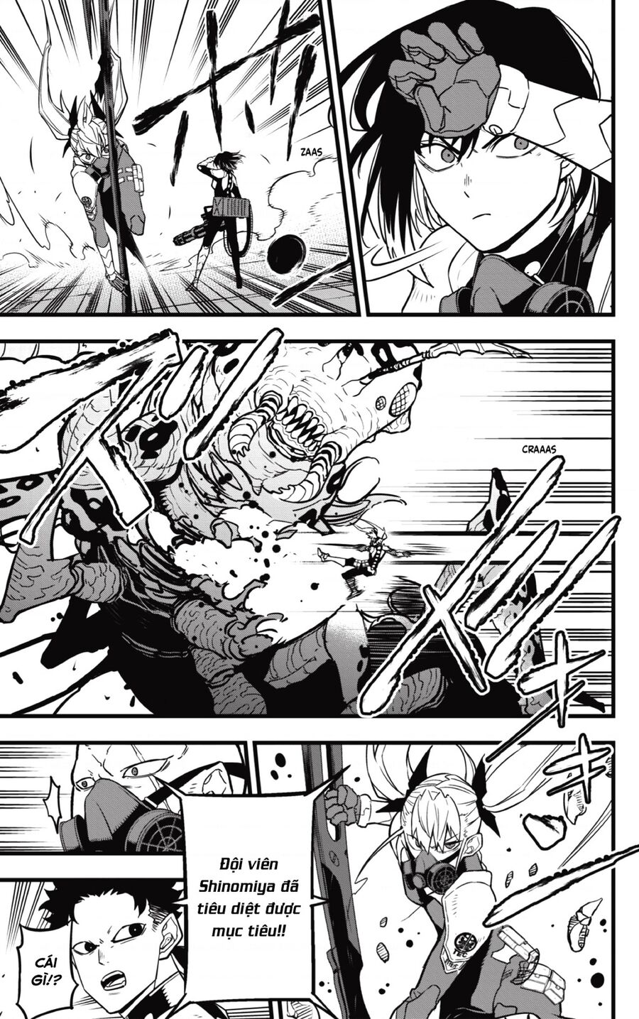 Quái Vật Số 8 Chap 42 - Next Chap 41