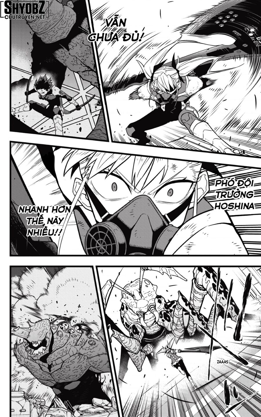 Quái Vật Số 8 Chap 42 - Next Chap 41