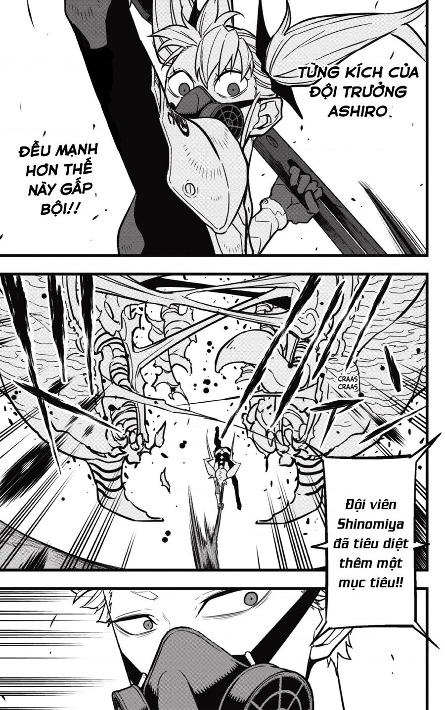 Quái Vật Số 8 Chap 42 - Next Chap 41