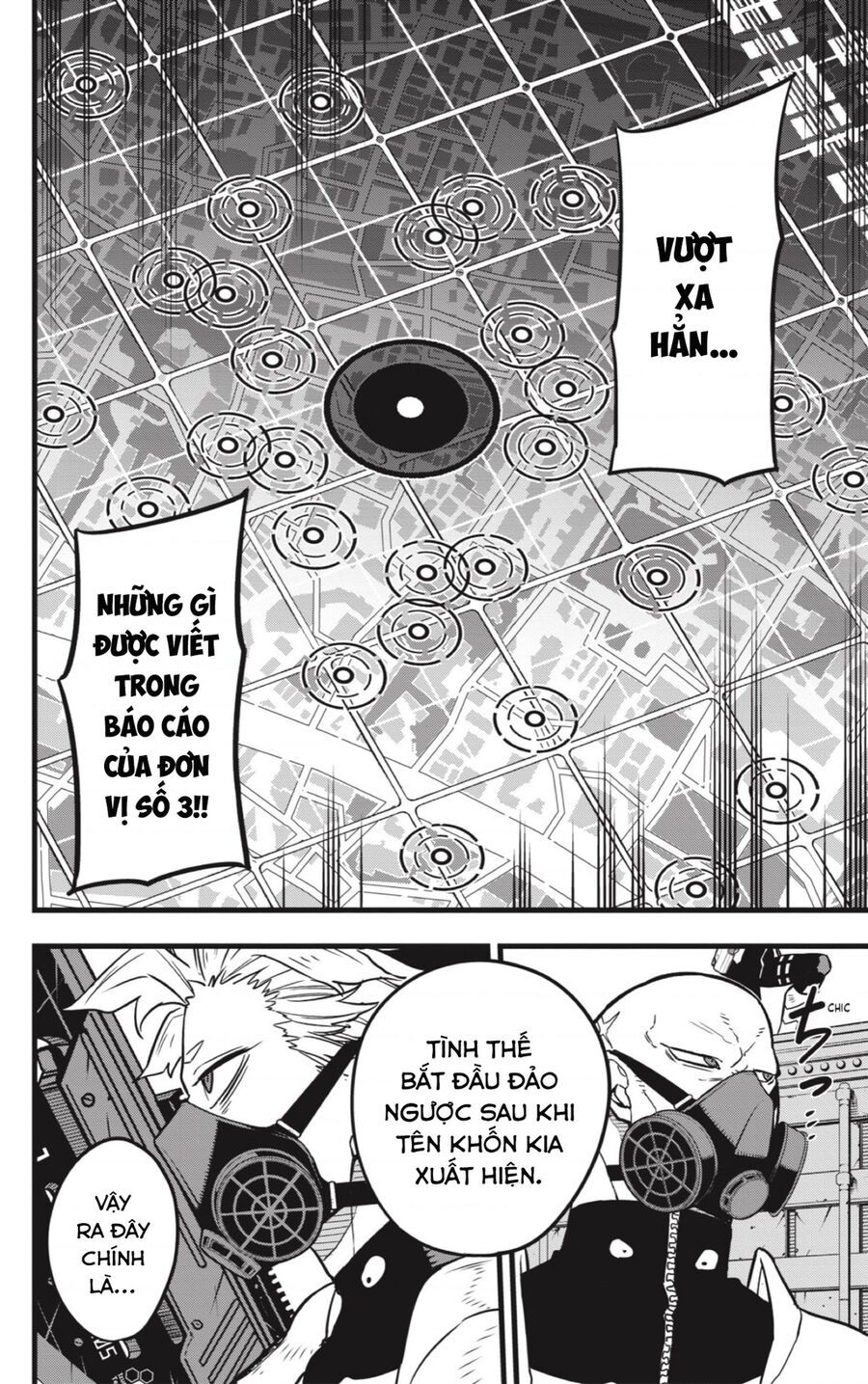 Quái Vật Số 8 Chap 43 - Next Chap 42