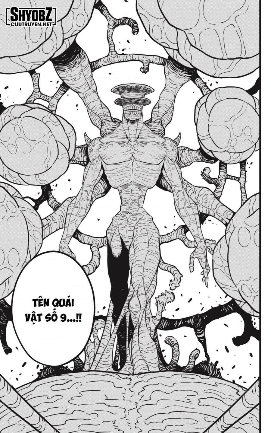 Quái Vật Số 8 Chap 43 - Next Chap 42