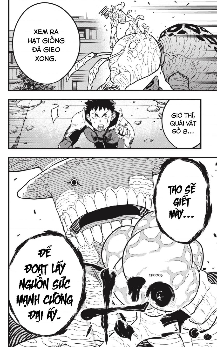 Quái Vật Số 8 Chap 43 - Next Chap 42