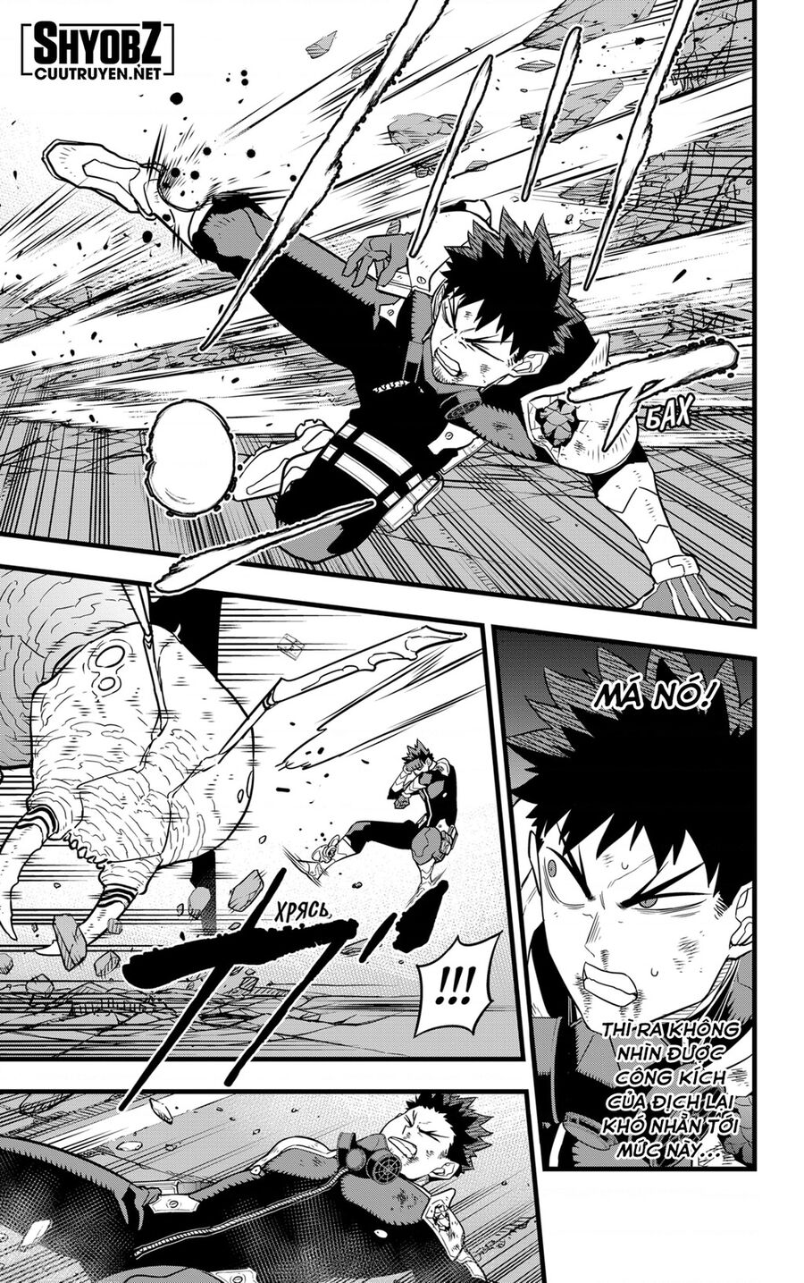 Quái Vật Số 8 Chap 43 - Next Chap 42