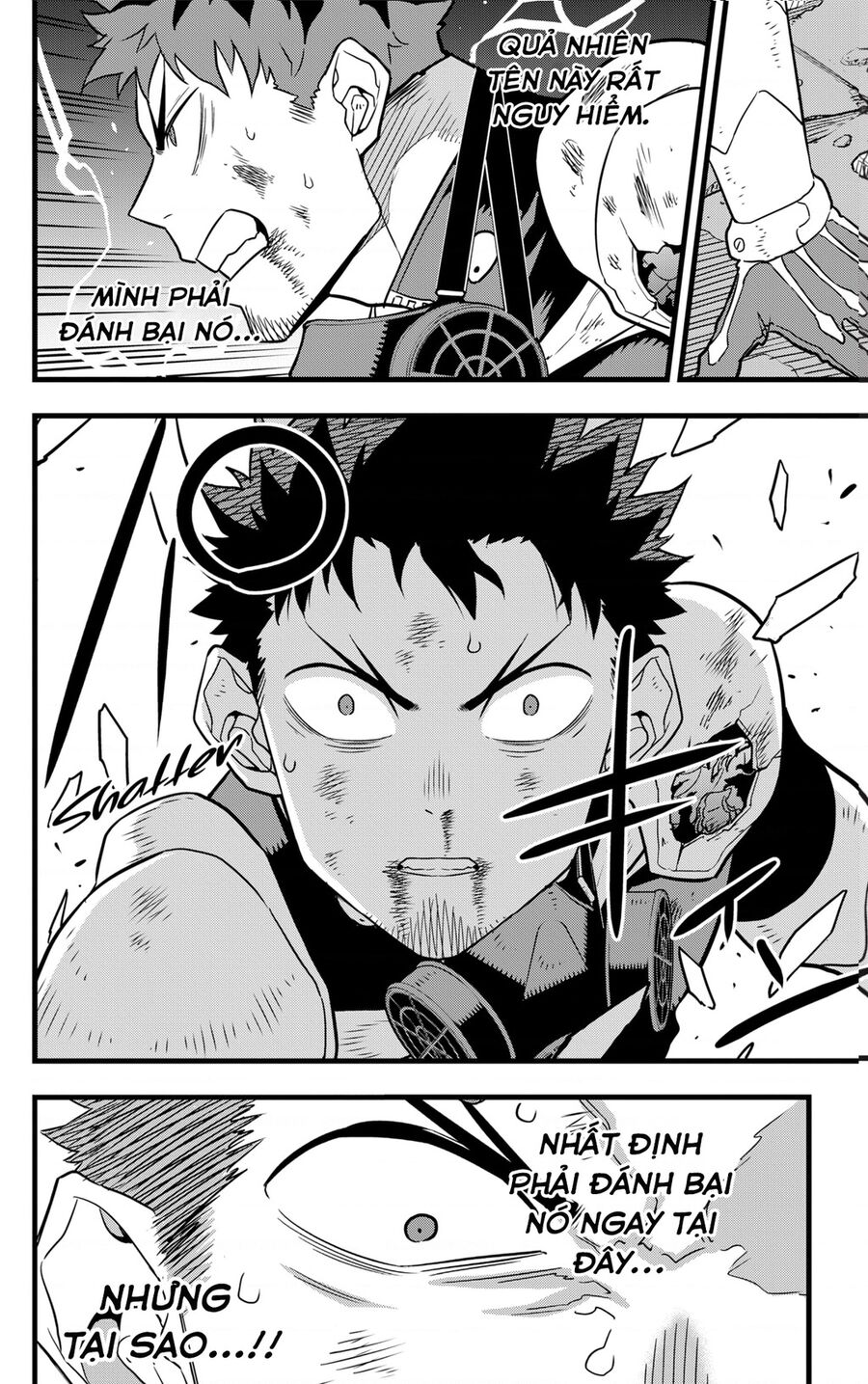 Quái Vật Số 8 Chap 43 - Next Chap 42