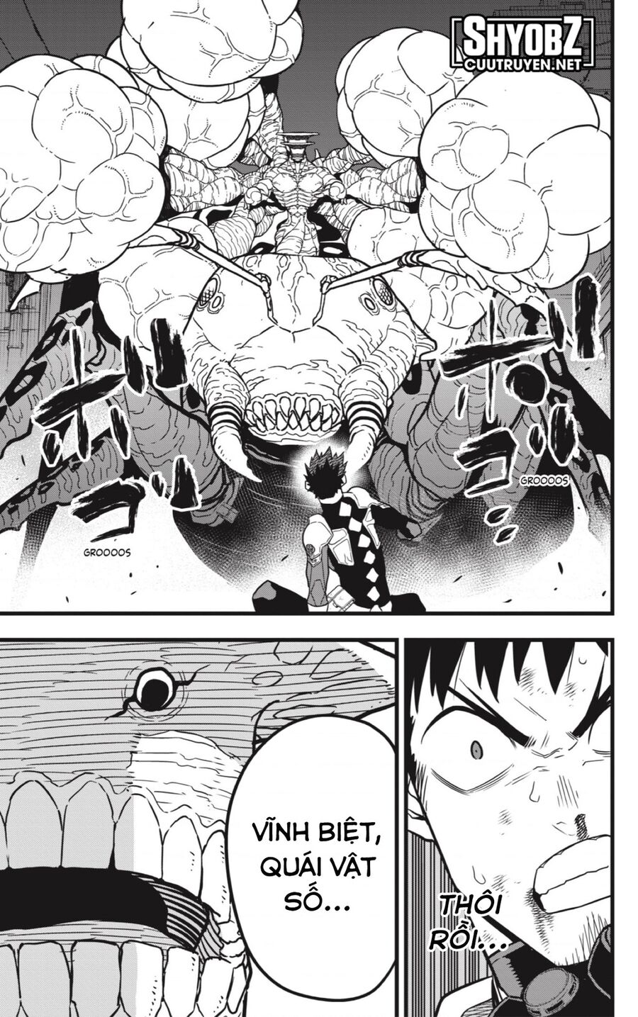 Quái Vật Số 8 Chap 43 - Next Chap 42