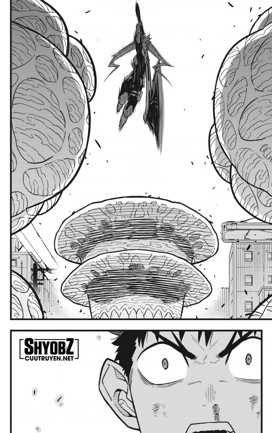 Quái Vật Số 8 Chap 43 - Next Chap 42