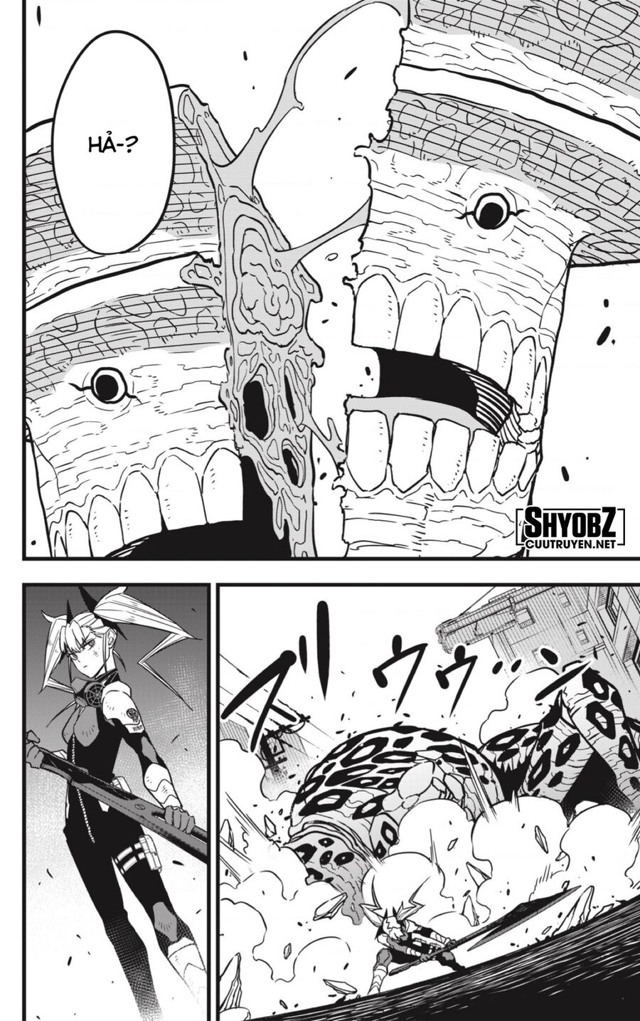 Quái Vật Số 8 Chap 43 - Next Chap 42