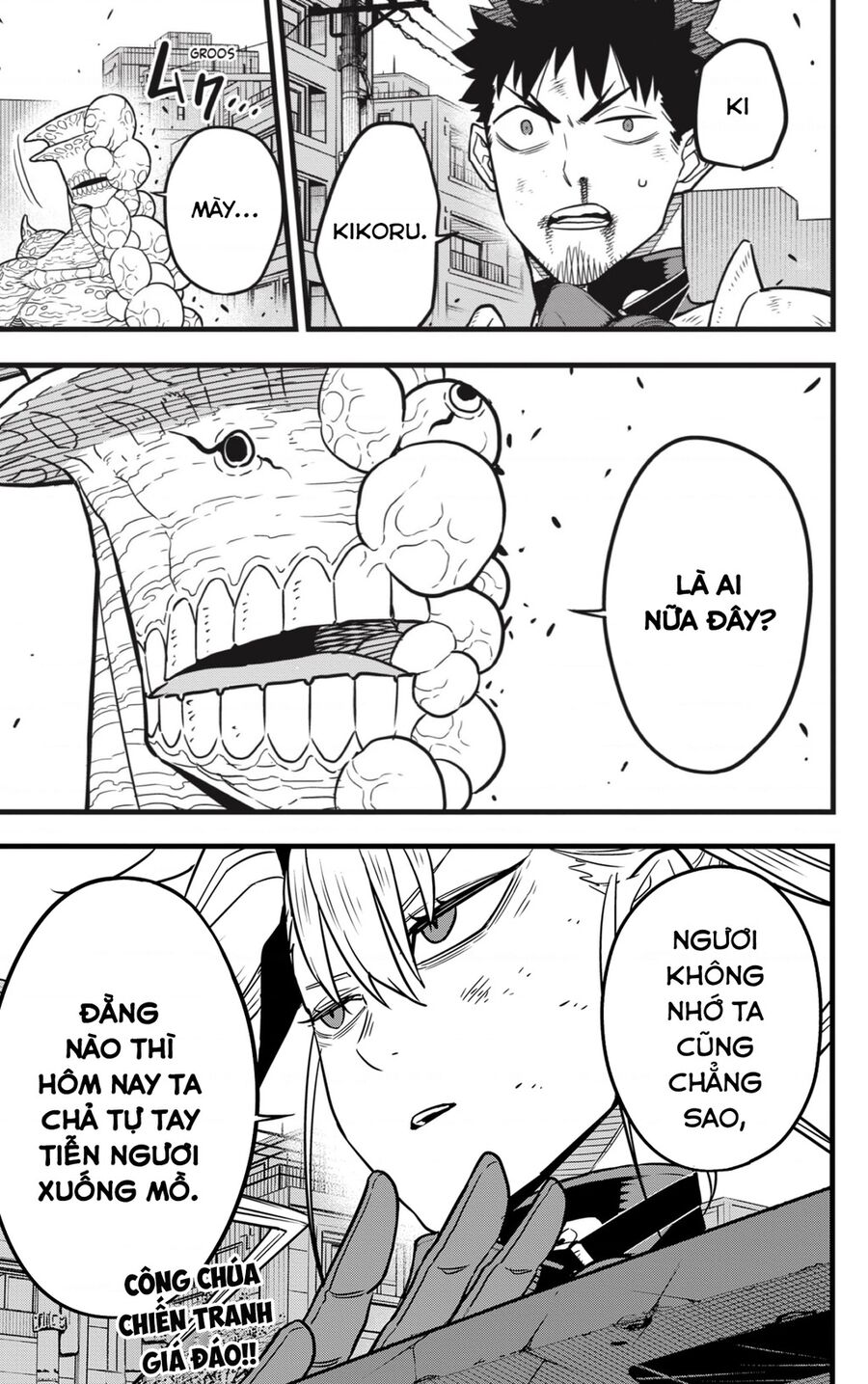 Quái Vật Số 8 Chap 43 - Next Chap 42