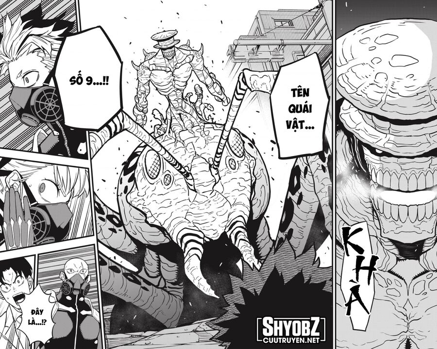 Quái Vật Số 8 Chap 43 - Next Chap 42