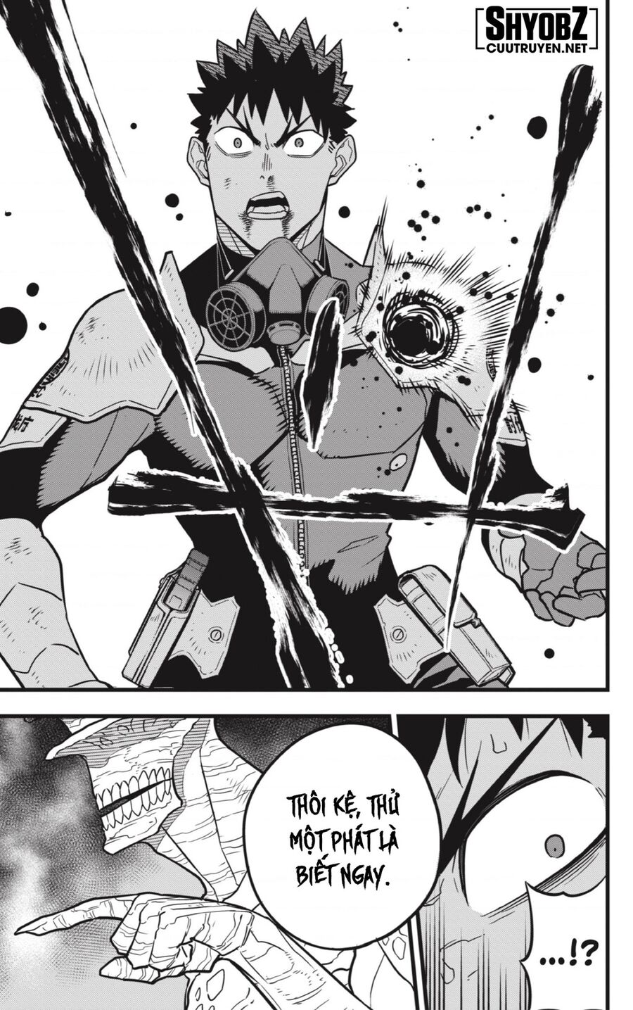 Quái Vật Số 8 Chap 43 - Next Chap 42