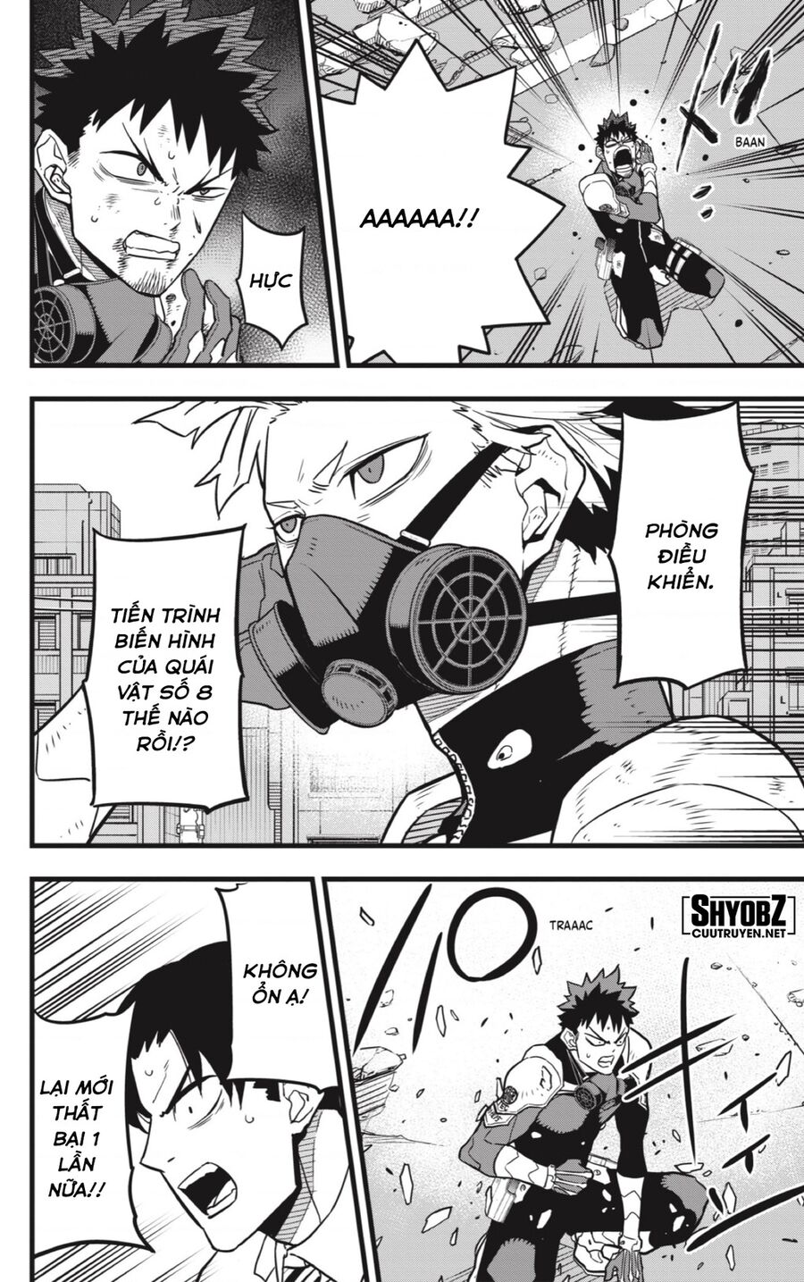 Quái Vật Số 8 Chap 43 - Next Chap 42